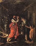 ELSHEIMER, Adam Ceres and Stellio fd oil painting